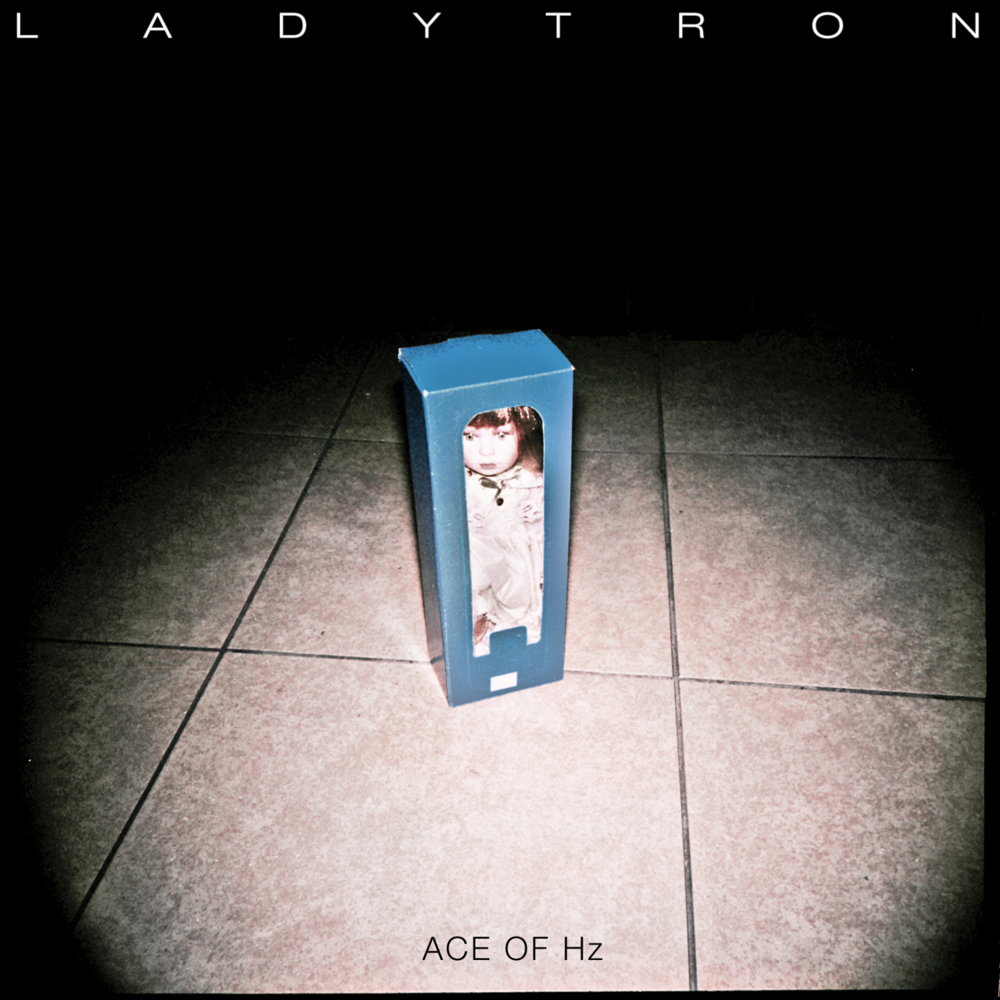 Album cover art for "Ace of Hz" by Ladytron