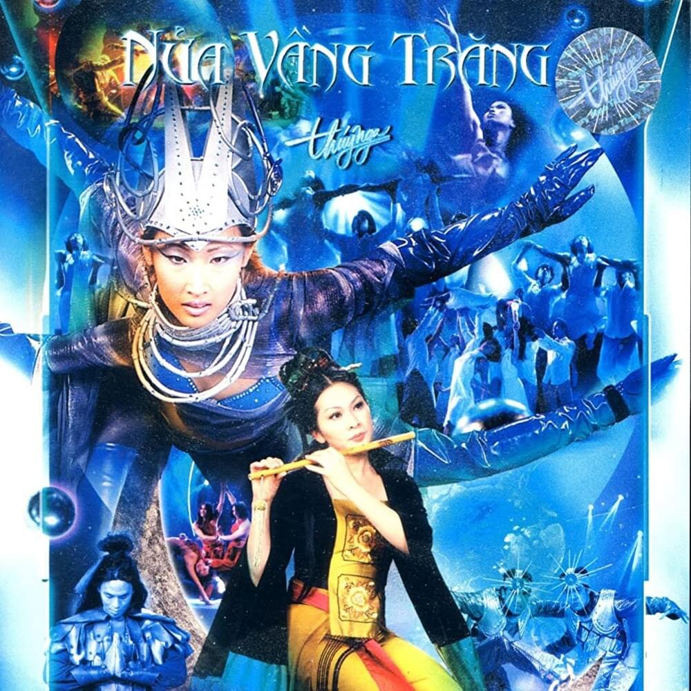 Album cover art for "Nửa Vầng Trăng" by Như Quỳnh