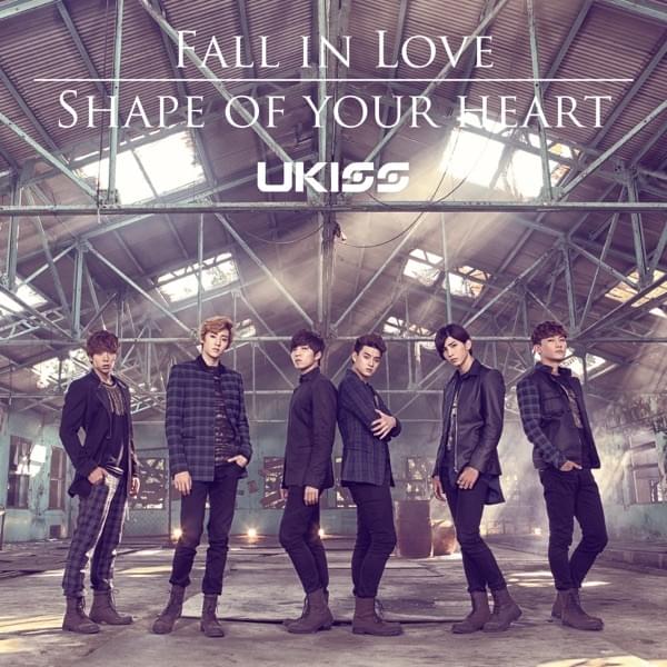 Album cover art for "Fall in Love" by UKISS