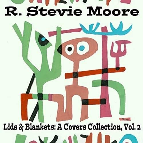 Album cover art for "Baby Scratch My Back" by R. Stevie Moore
