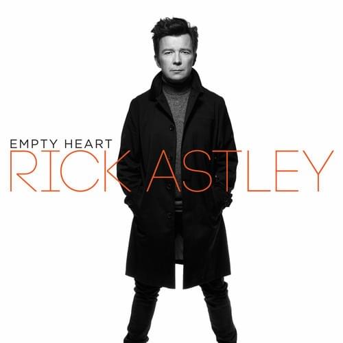 Album cover art for "Empty Heart" by Rick Astley