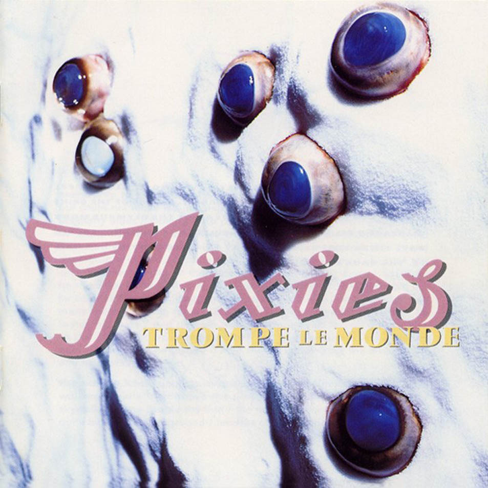 Album cover art for "Subbacultcha" by Pixies