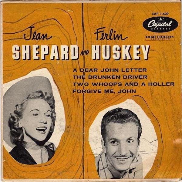 A Dear John Letter by Jean Shepard