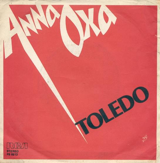 Album cover art for "Toledo" by Anna Oxa