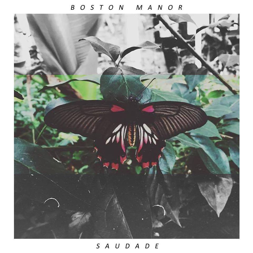 Album cover art for "Trapped Nerve" by Boston Manor