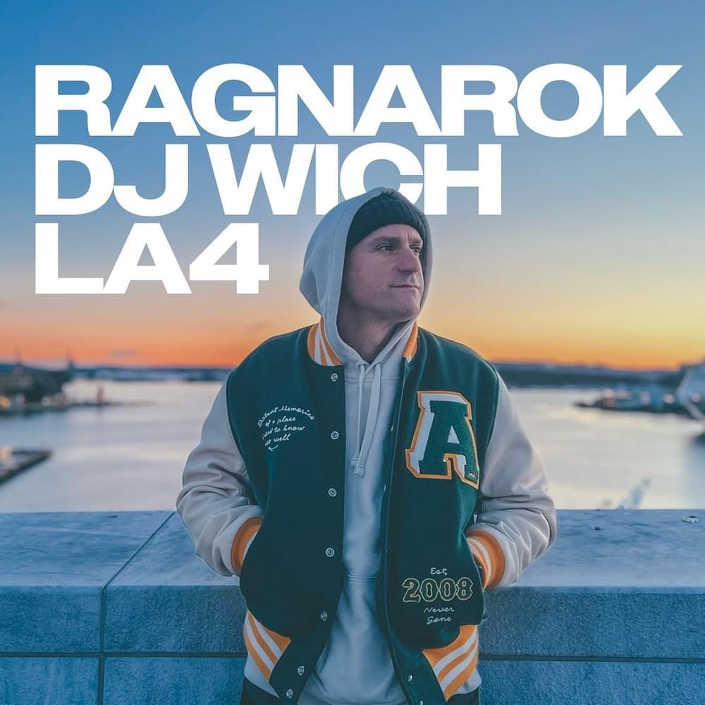 Album cover art for "Ragnarok" by DJ Wich & LA4