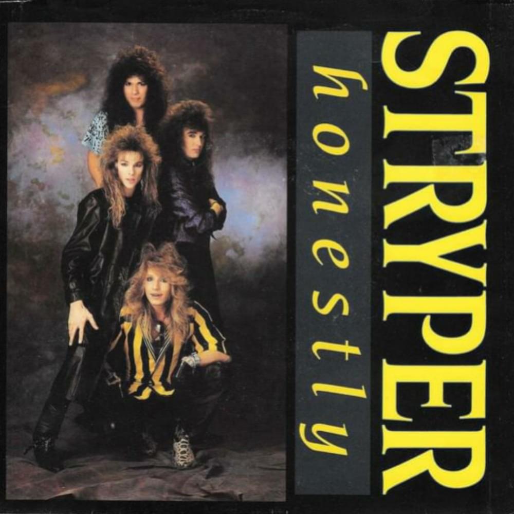 Album cover art for "Honestly" by Stryper