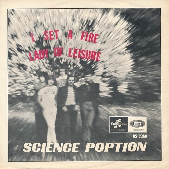 I Set A Fire by Science Poption