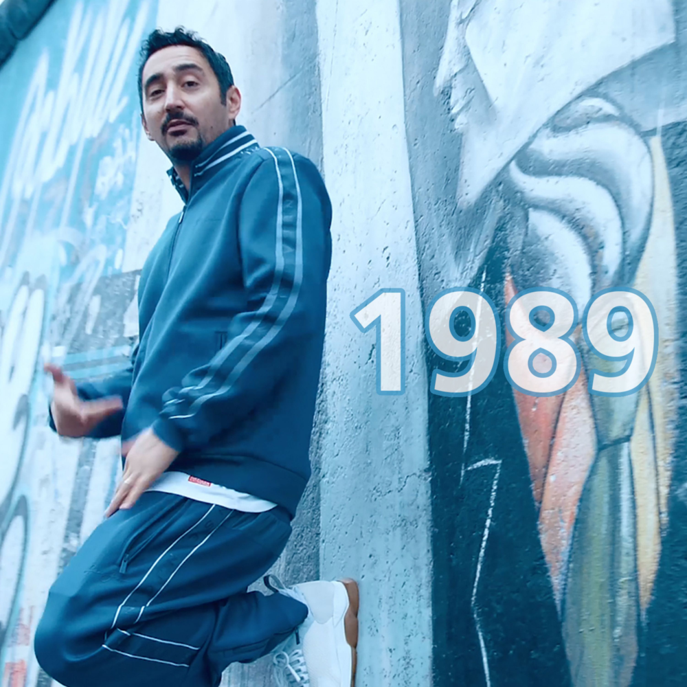 Album cover art for "1989" by Eko Fresh