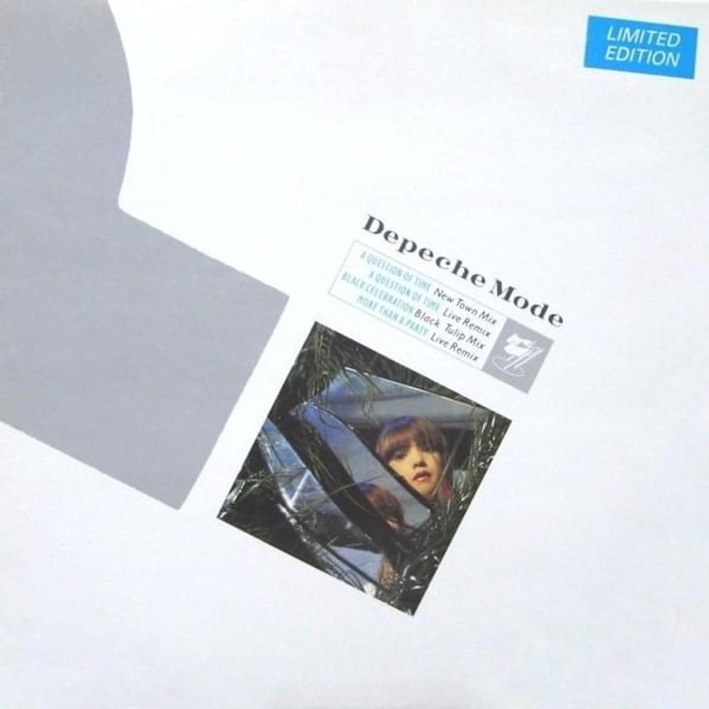 Album cover art for "A Question of Time (New Town Mix/Live Remix)" by Depeche Mode
