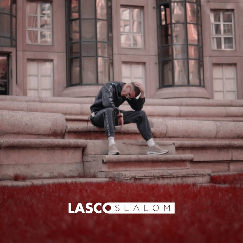 Album cover art for "Slalom" by Lasco