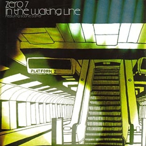 Album cover art for "In the Waiting Line" by Zero 7 & Sophie Barker