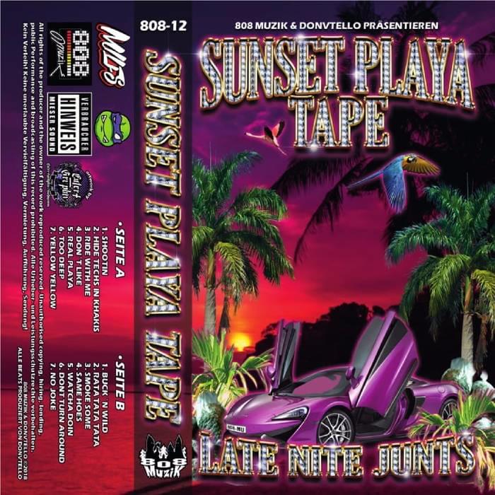 Cover image for Sunset Playa Tape (Late Nite Junts)