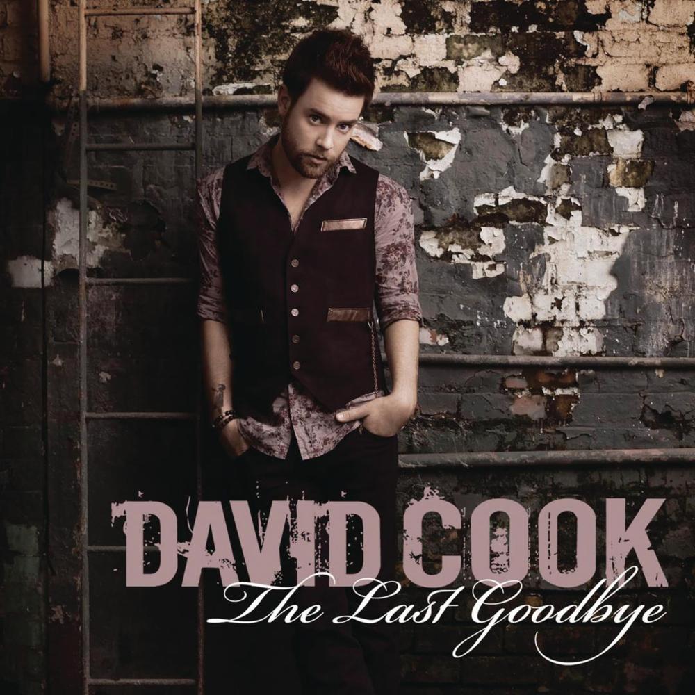 Album cover art for "The Last Goodbye" by David Cook