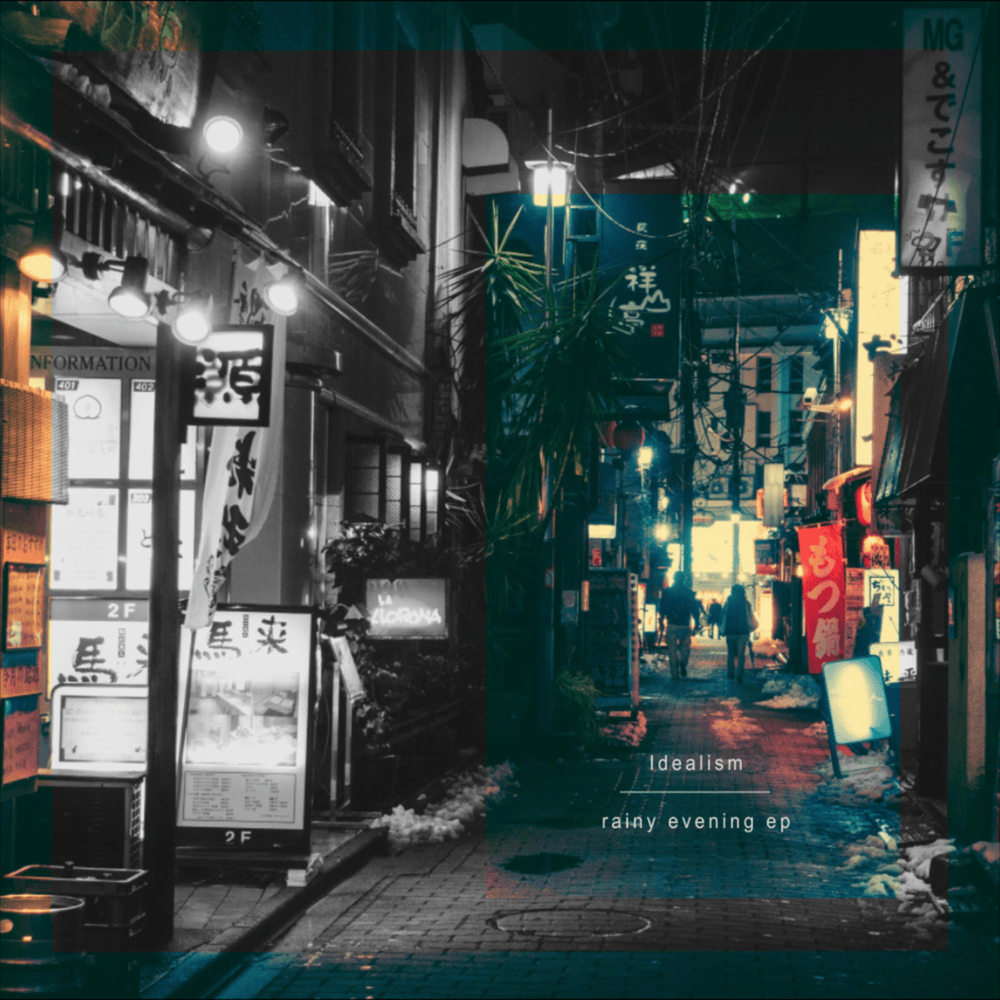 Cover image for rainy evening