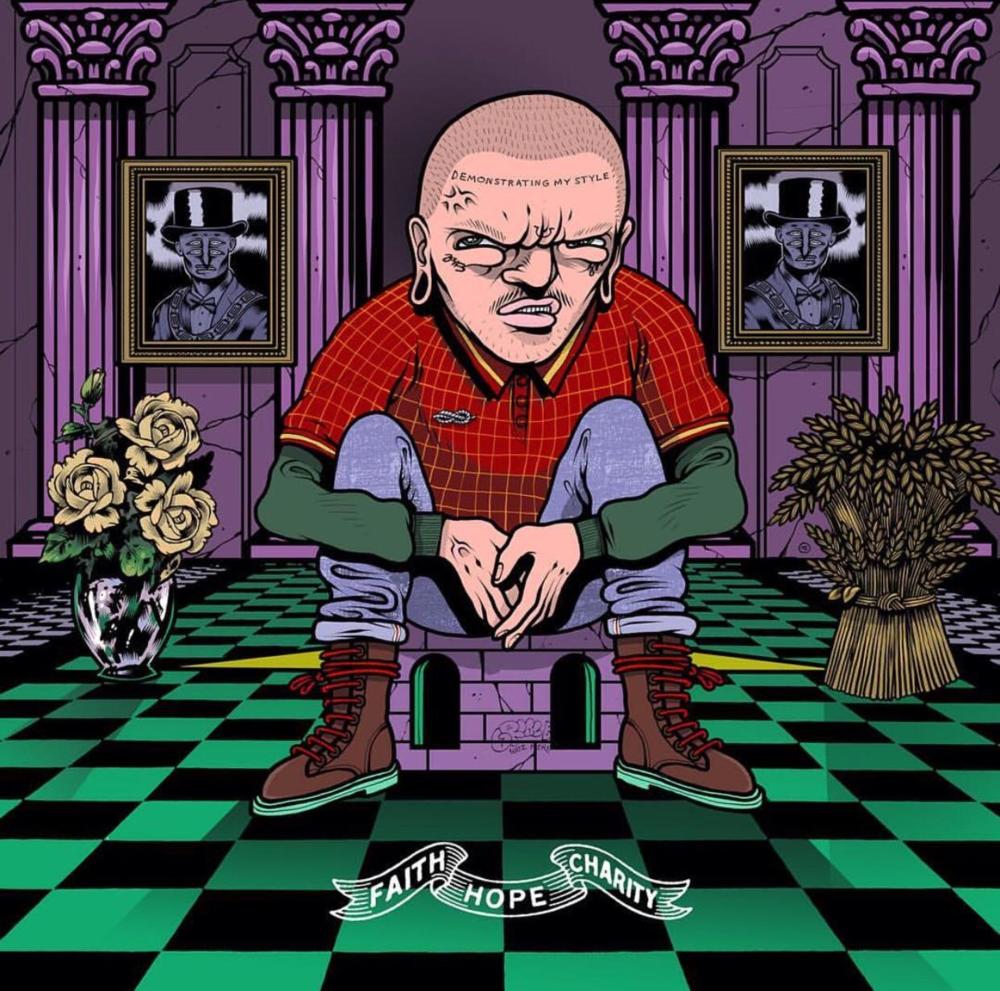 Album cover art for "Gigas" by Rozz Dyliams