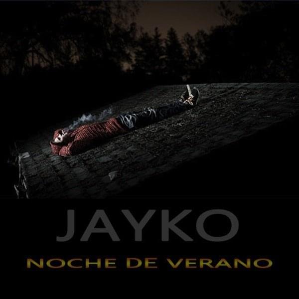 Album cover art for "Noche de Verano" by John Patiño