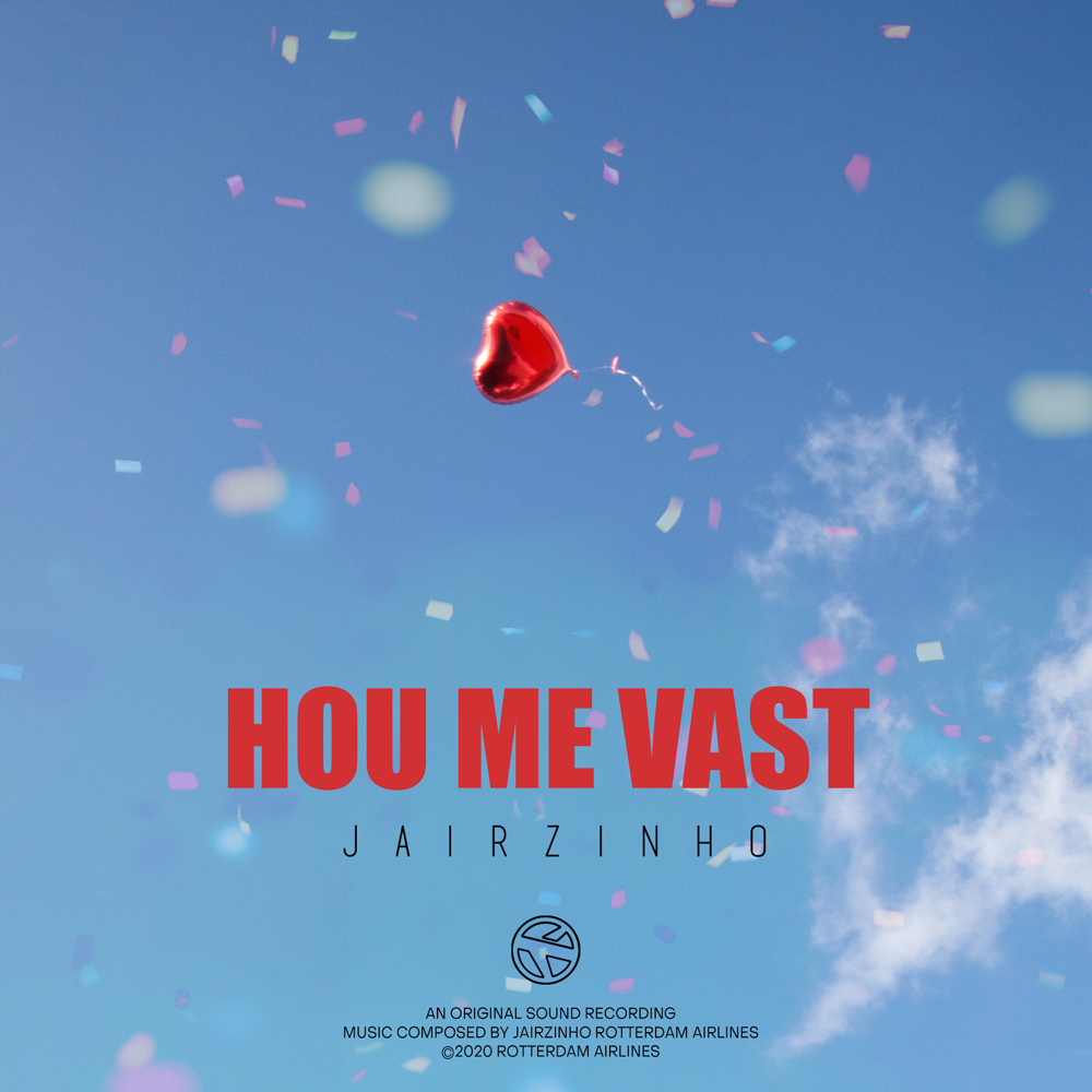 Album cover art for "Hou Me Vast" by Jairzinho