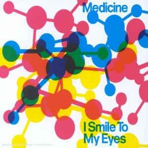 Album cover art for "I Smile to My Eyes" by Medicine