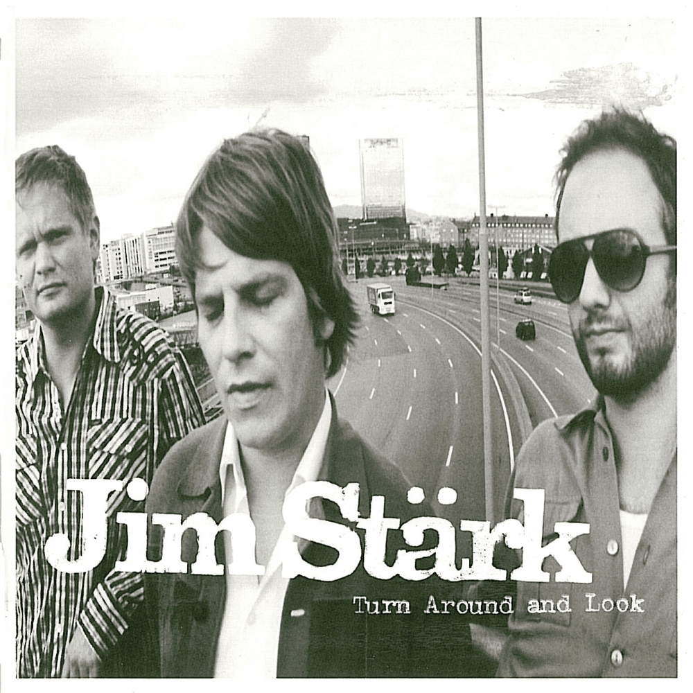 Album cover art for "It’s all right" by Jim Stärk