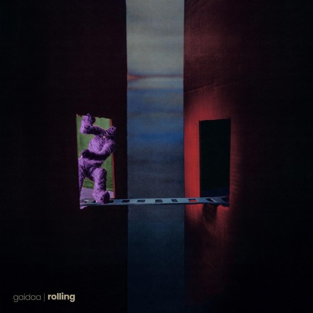 Album cover art for "Rolling" by Gaidaa