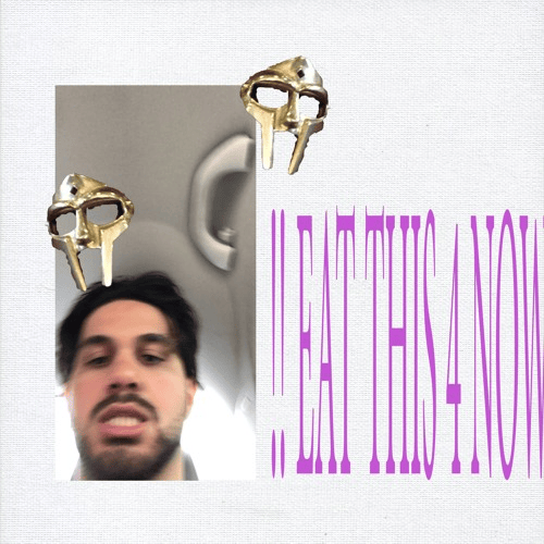 Album cover art for "miles + miles" by Aries