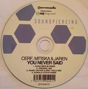 You Never Said (Dash Berlin Remix) by Cerf, Mitiska & Jaren