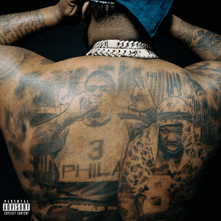 Album cover art for "JIGGA DAME" by Maxo Kream