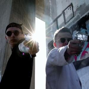 Album cover art for "Mir egal" by LAZLO MXRPHINE & Doktor Lukas Frank