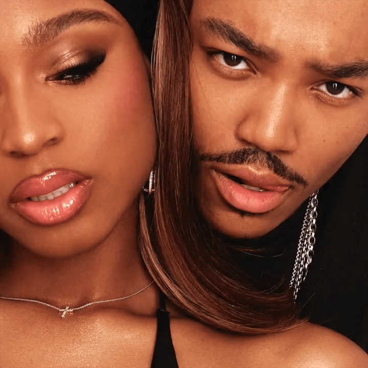 Album cover art for "DON’T THEY (REMIX)" by Josh Levi & Normani