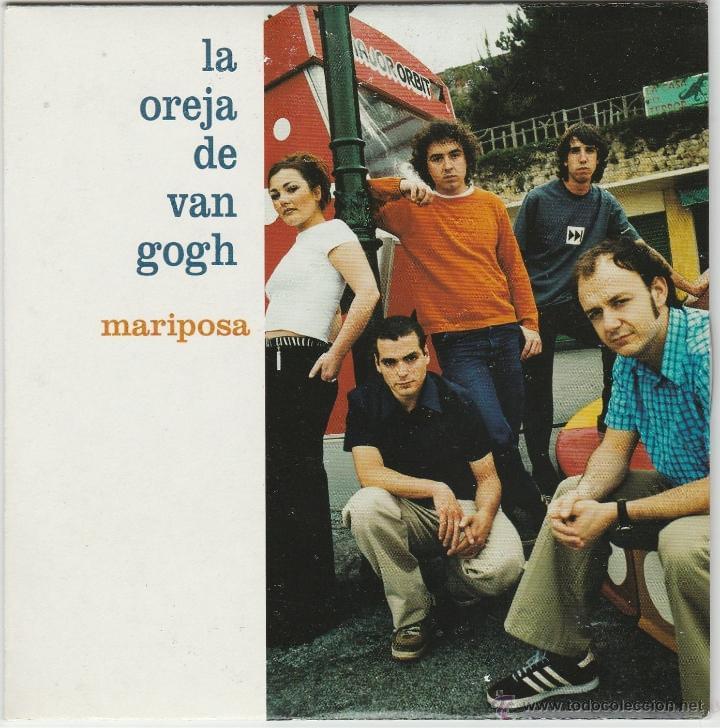 Album cover art for "Mariposa" by La Oreja de Van Gogh