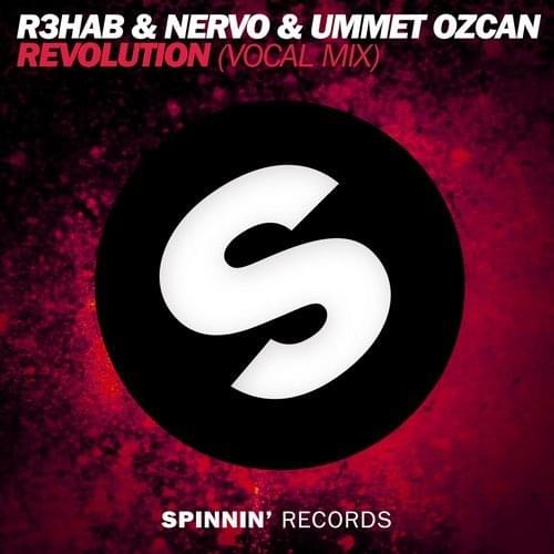 Album cover art for "Revolution (Vocal Mix)" by R3HAB