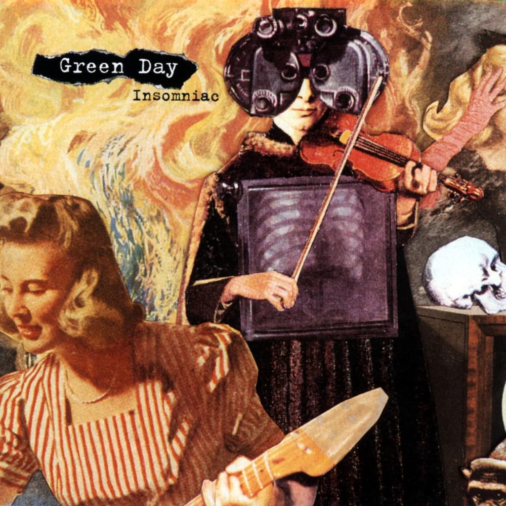 Album cover art for "Tight Wad Hill" by Green Day