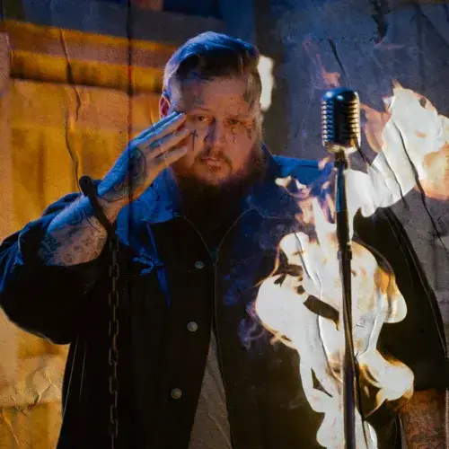 Album cover art for "Sober" by Jelly Roll