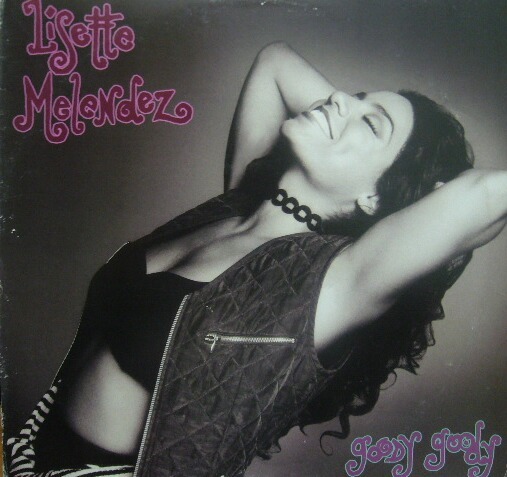 Album cover art for "Goody Goody" by Lisette Melendez