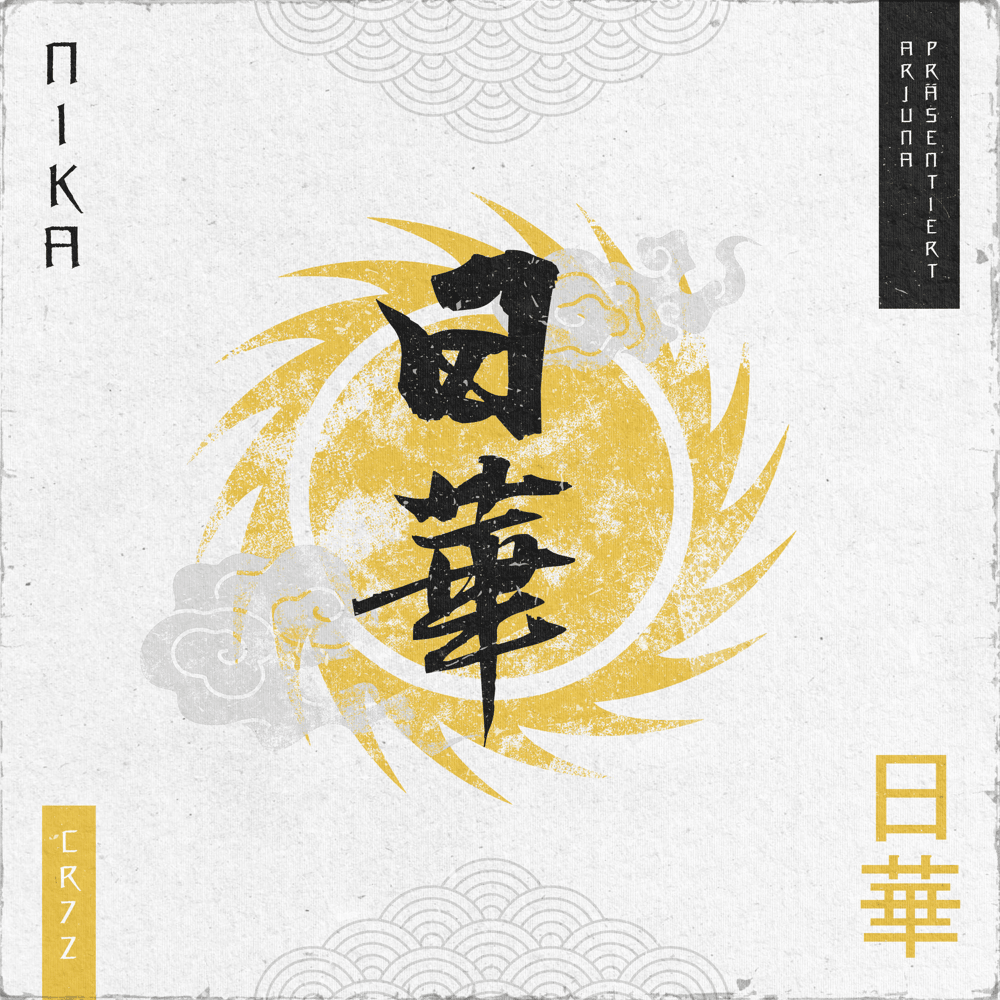Album cover art for "Nika" by Cr7z