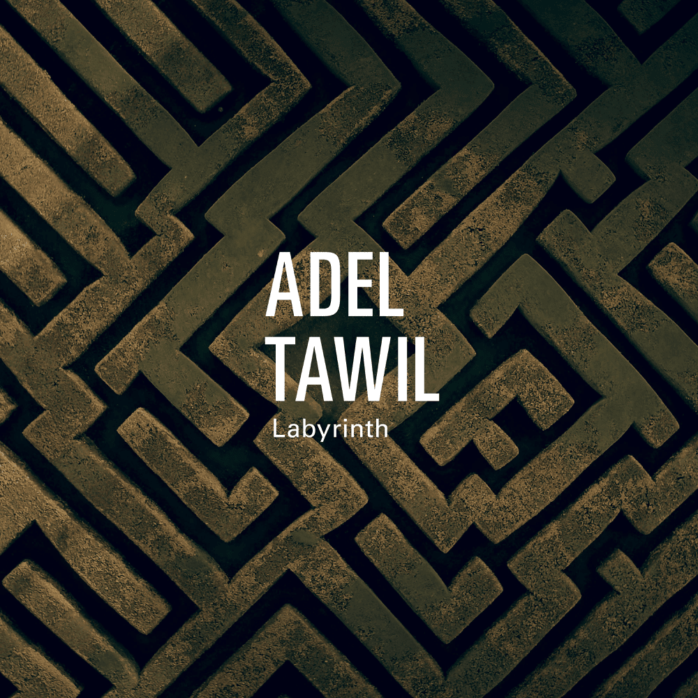 Album cover art for "Labyrinth" by Adel Tawil