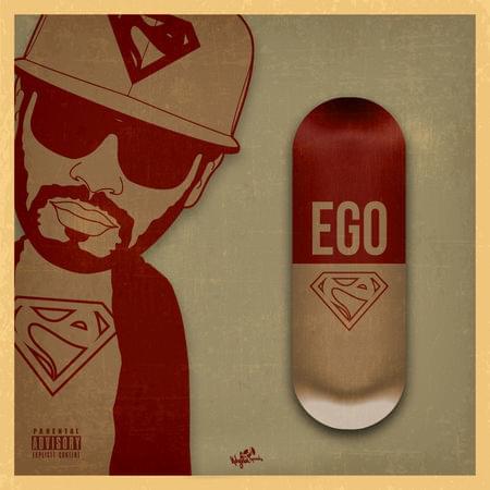 Album cover art for "Ego" by Lmoutchou (Mobydick) & Do Jems
