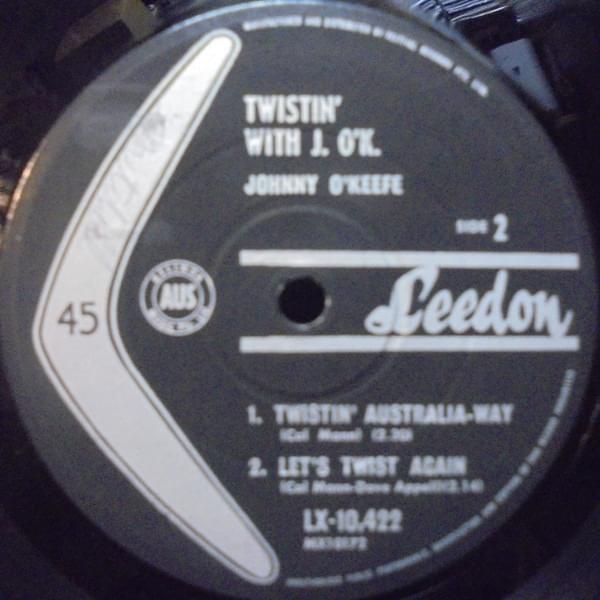 Twistin’ Australia Way by Johnny O’Keefe