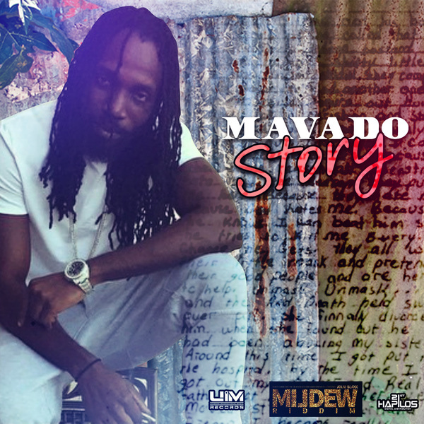 Album cover art for "Story" by Mavado