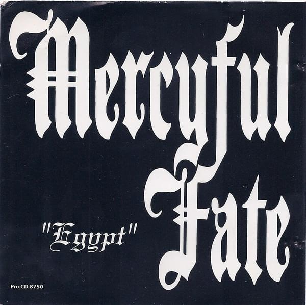 Album cover art for "Egypt" by Mercyful Fate