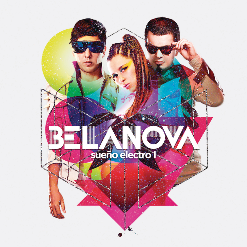 Album cover art for "Tic-Toc" by Belanova