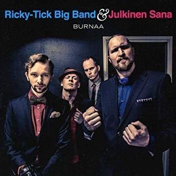 Album cover art for "Julkinen sana" by Ricky-tick big band & julkinen sana