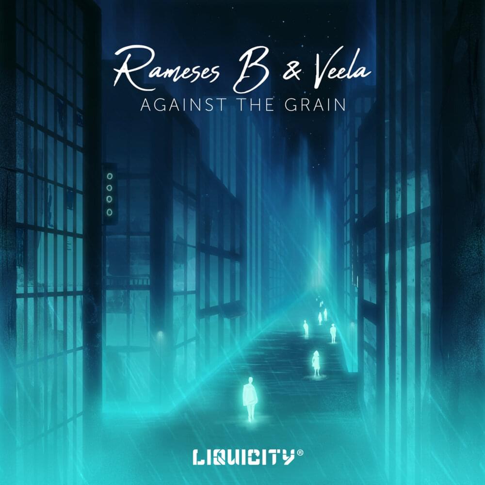 Album cover art for "Against The Grain" by Rameses B & Veela