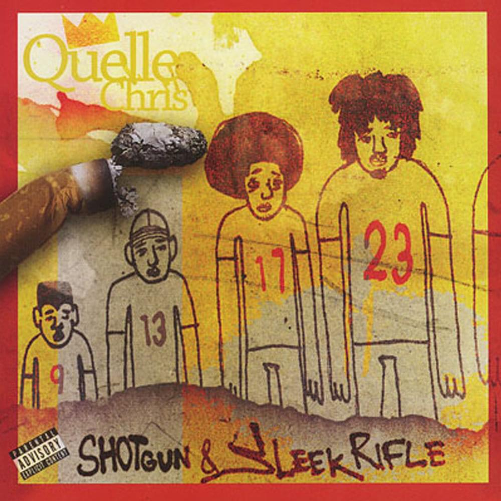 Album cover art for "Symbolic (Basquiat)" by Quelle Chris & Denmark Vessey