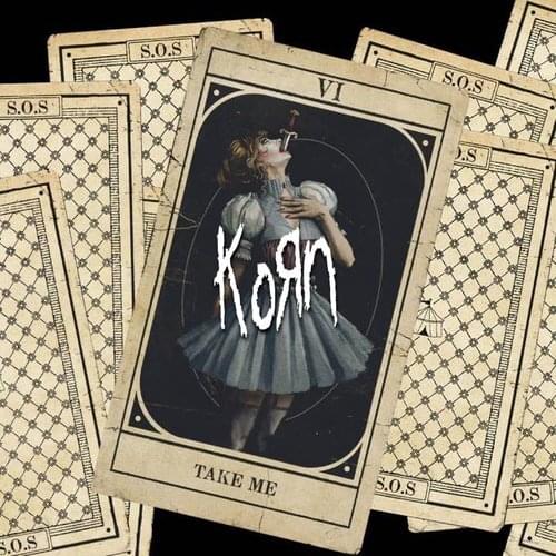 Album cover art for "Take Me" by Korn