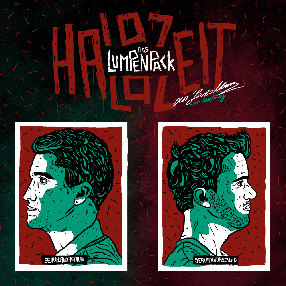 Cover image for Halbzeit (Live)