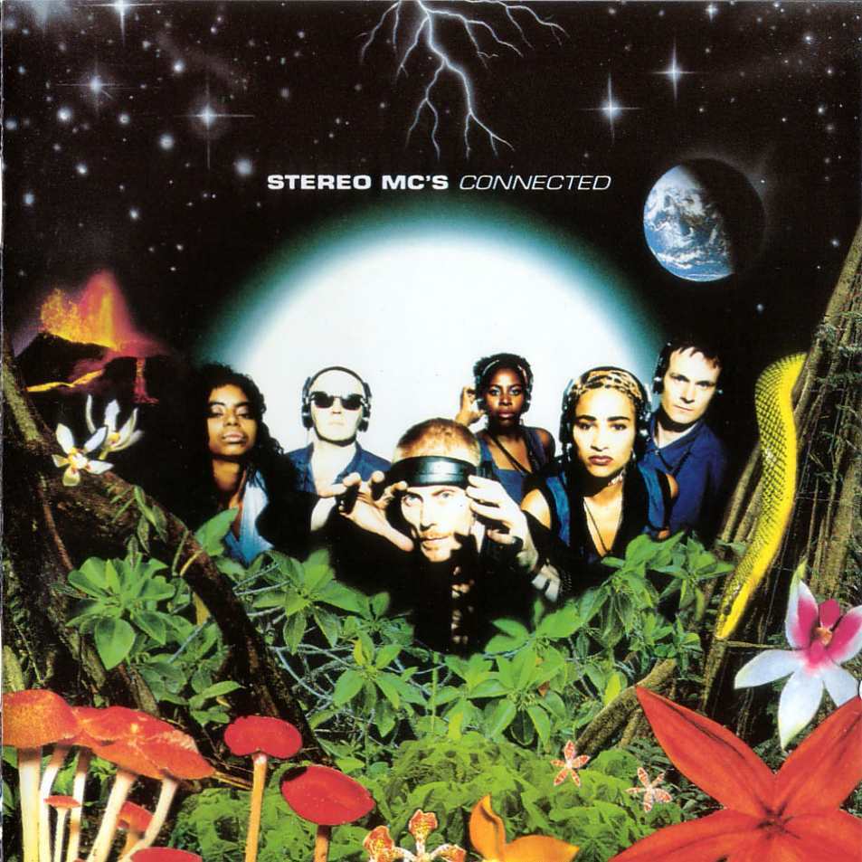 Album cover art for "Connected" by 2K Sports