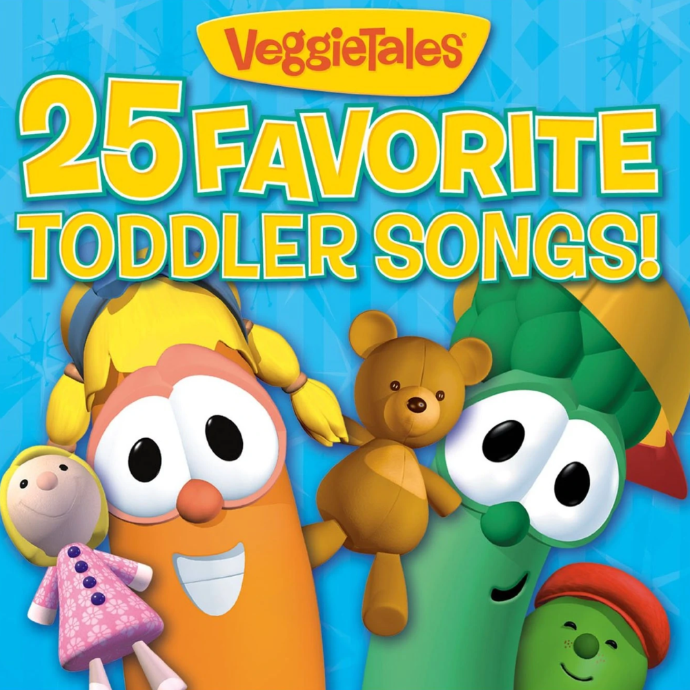 Cover image for 25 Favorite Toddler Songs!
