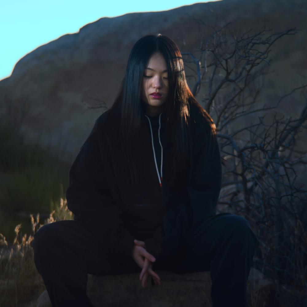 Album cover art for "CLOUDS" by Park Hye Jin (박혜진) & Nosaj Thing